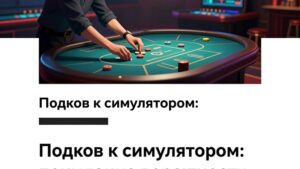 Абстрактная иллюстрация графиков вероятности и дисперсии для анализа стратегий в симуляторах казино Wmg Nic