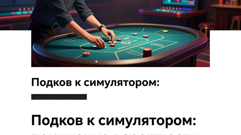 Абстрактная иллюстрация графиков вероятности и дисперсии для анализа стратегий в симуляторах казино Wmg Nic
