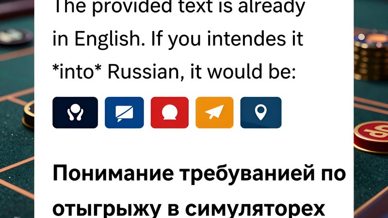 Схематичная иллюстрация процесса выполнения требований по отыгрышу в симуляторах атмосферы казино от Wmg Nic